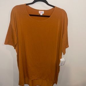 Lularoe Irma tunic top size large